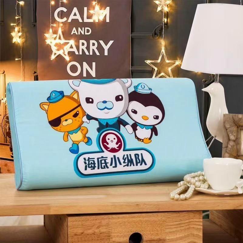 Gối cao su non trẻ em 25-45cm hàng nhập khẩu cao cấp
