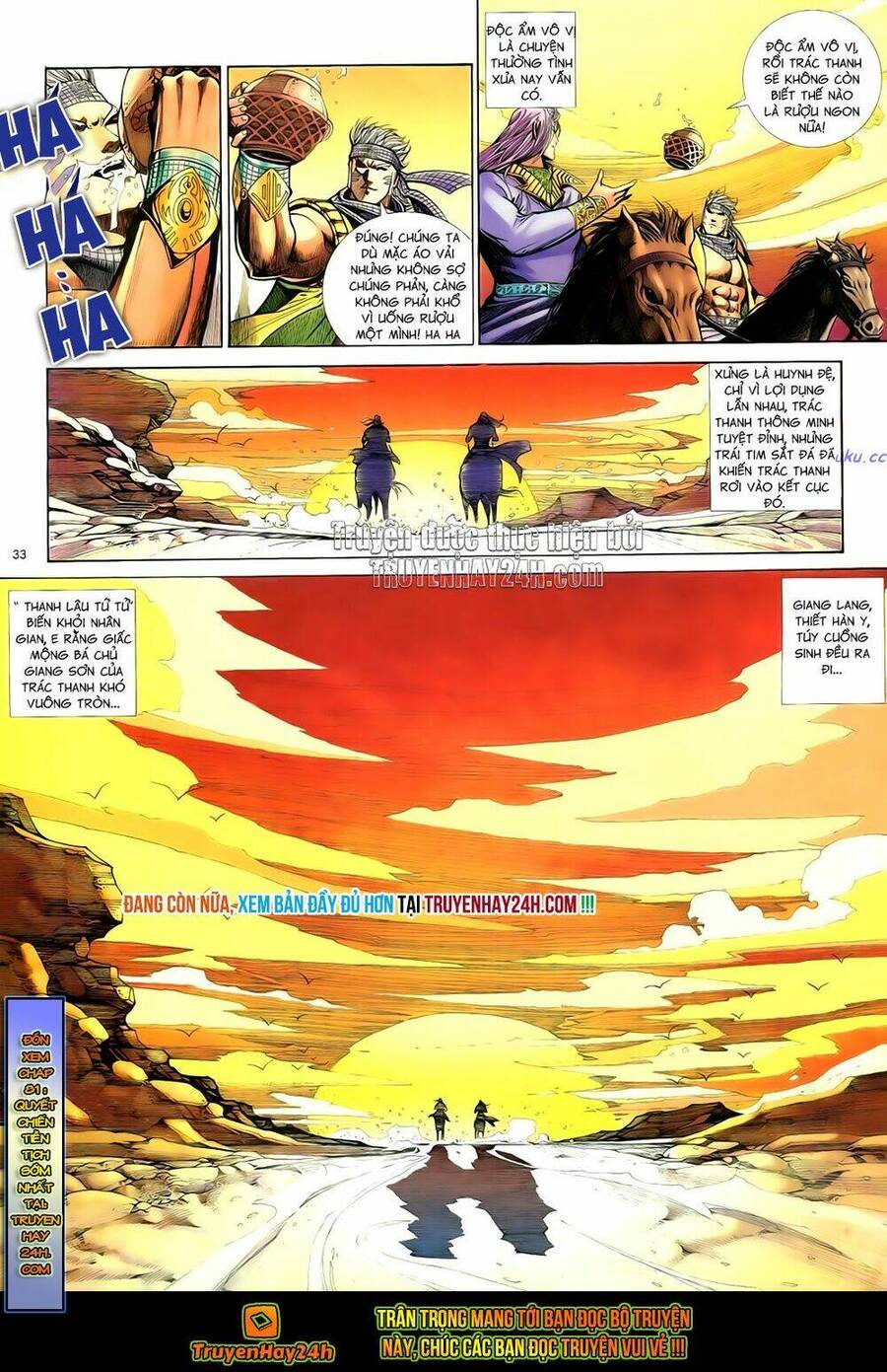 anh hùng vô lệ chapter 80 40