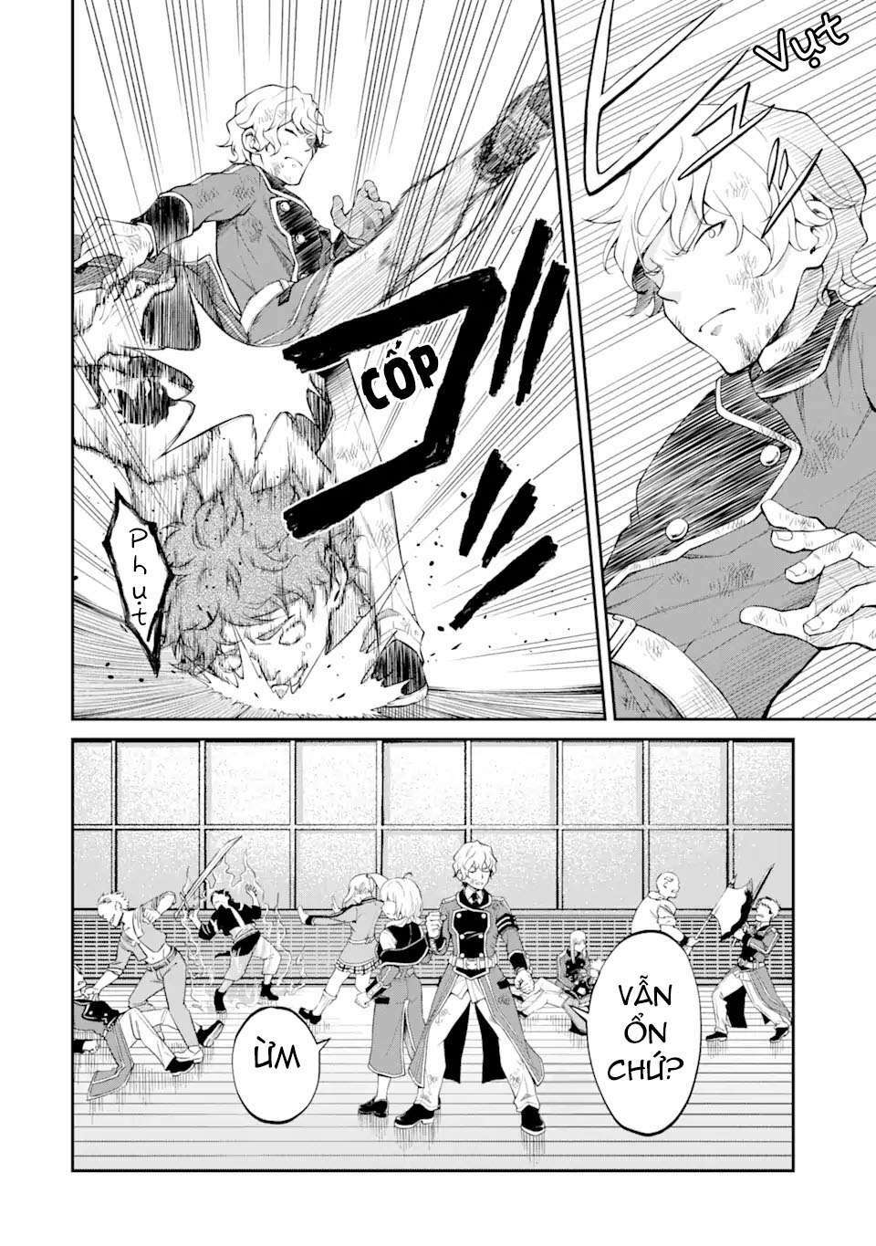 pháp sư hạng b nhanh nhất thế giới chapter 21 2