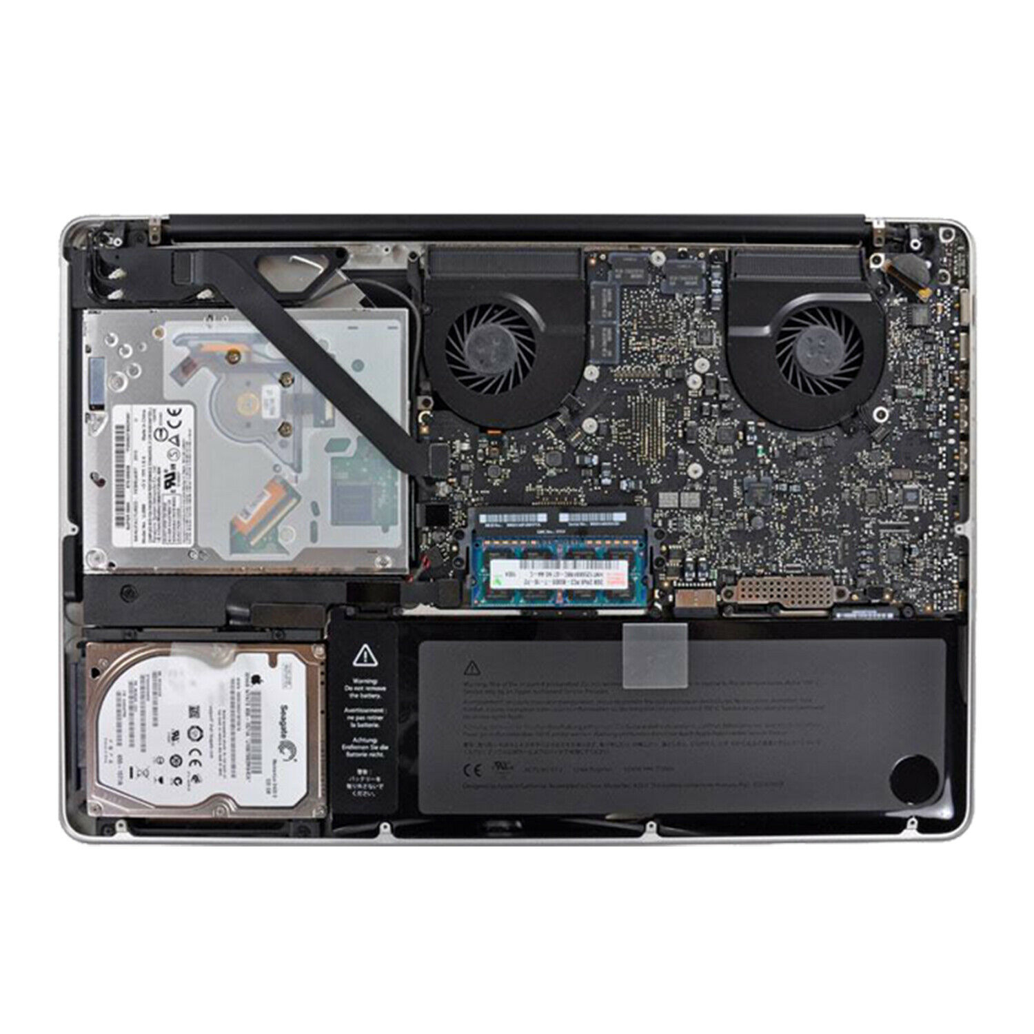 Pin dành cho MacBook Pro 17&quot; A1383 A1297 Early/Late 2011