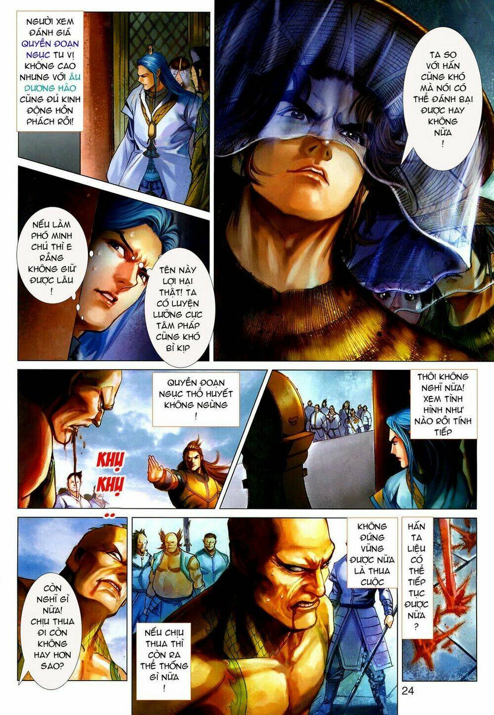 thần chưởng long kiếm phi chapter 36 16