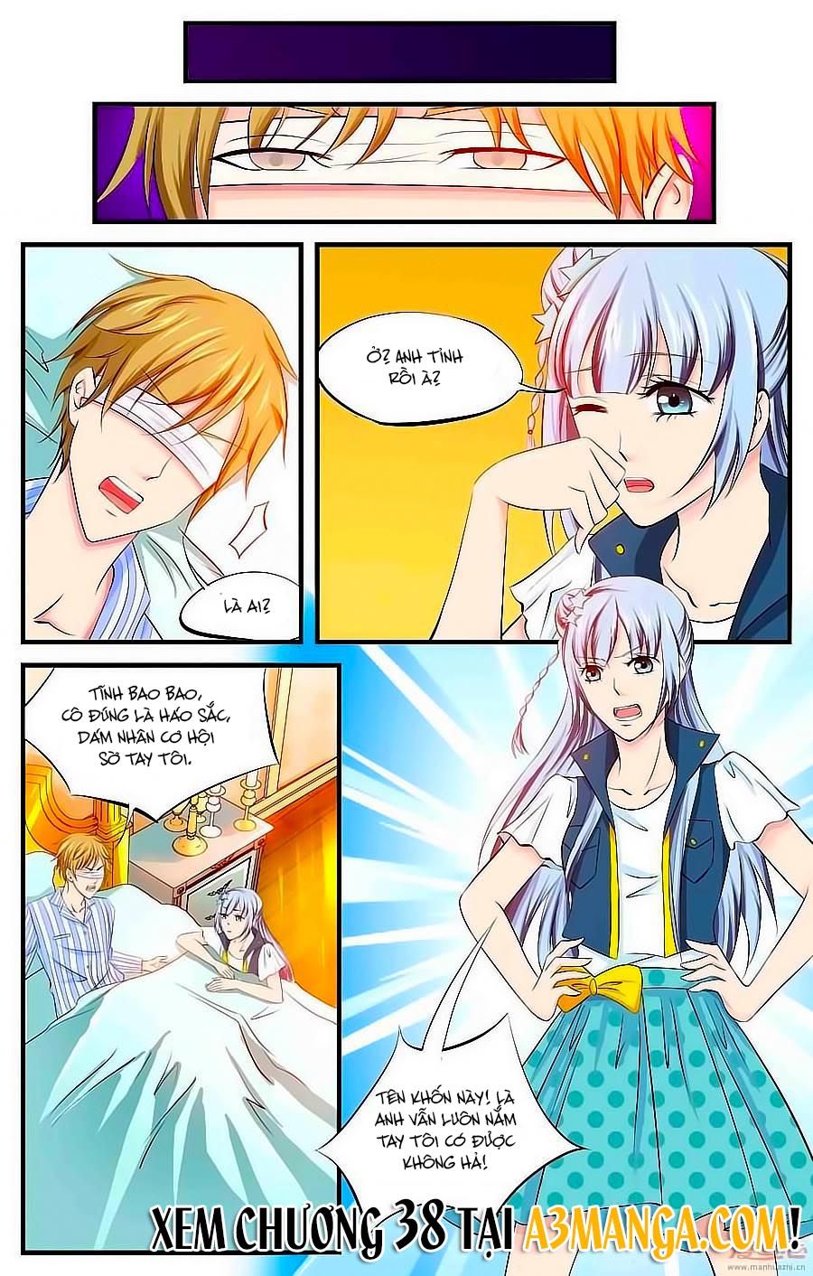 học viện mỹ nam số 7 chapter 37 8