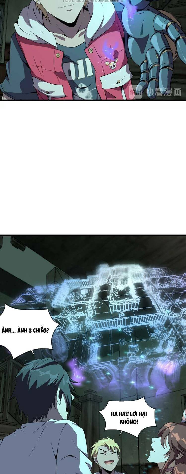 chào mừng đến thế giới cực lạc chapter 21 8