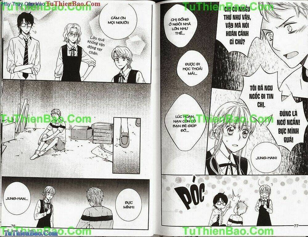 bàn ăn của hổ chapter 4 39