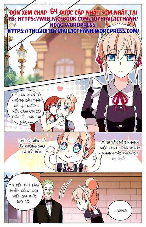 luyến ái cấm kỵ điều lệ chapter 63 8