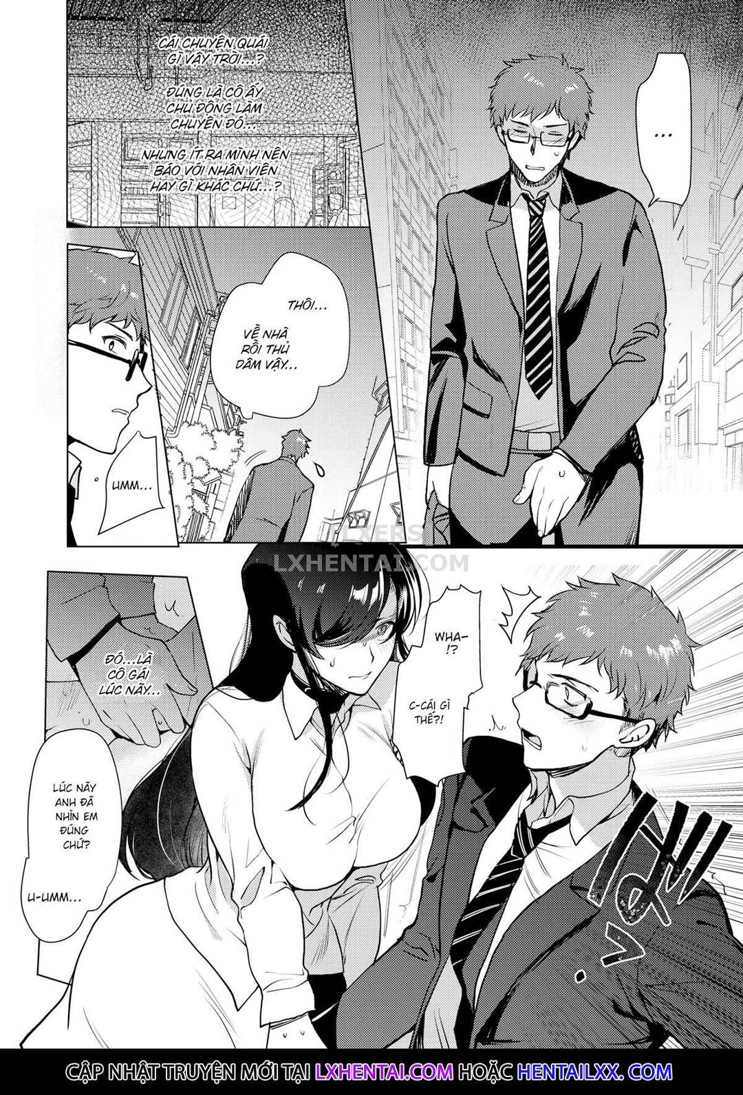 cô nàng vú bự siêu dâm chapter 1 8