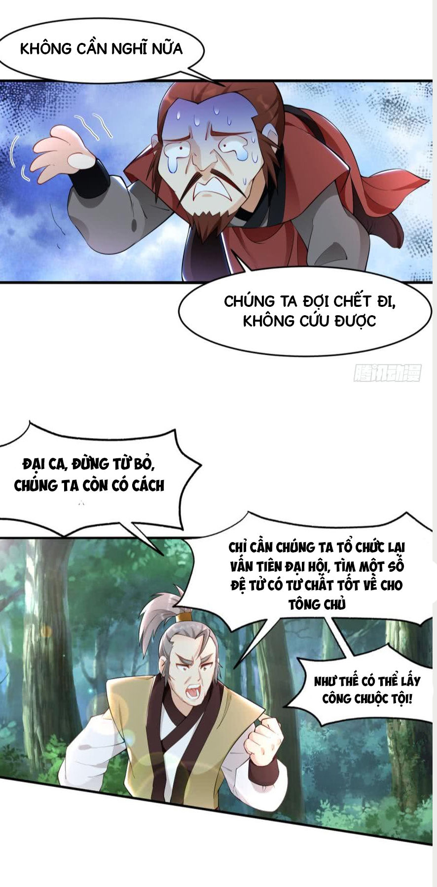 lão tổ của bạn đang online chapter 19 6