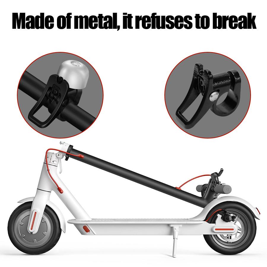 HOT 1PCS HOOK HOOK HOANH RING BUVLE Buckle cho Xiaomi M365 M365 Pro 2 1S Electric Scooter Universal EBIKE Thay thế Bộ phận: Vòng treo