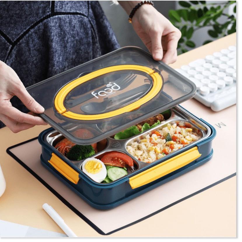 Hộp đựng thức ăn Nhật Bản SUS304