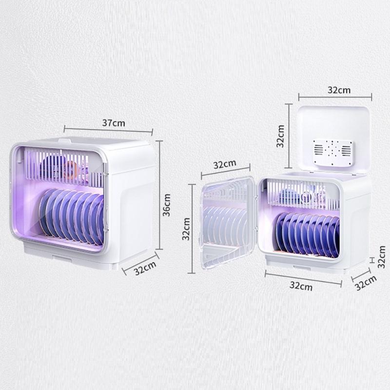 Máy khử khuẩn bát đĩa đũa thìa bằng tia UV, dung dích 52l