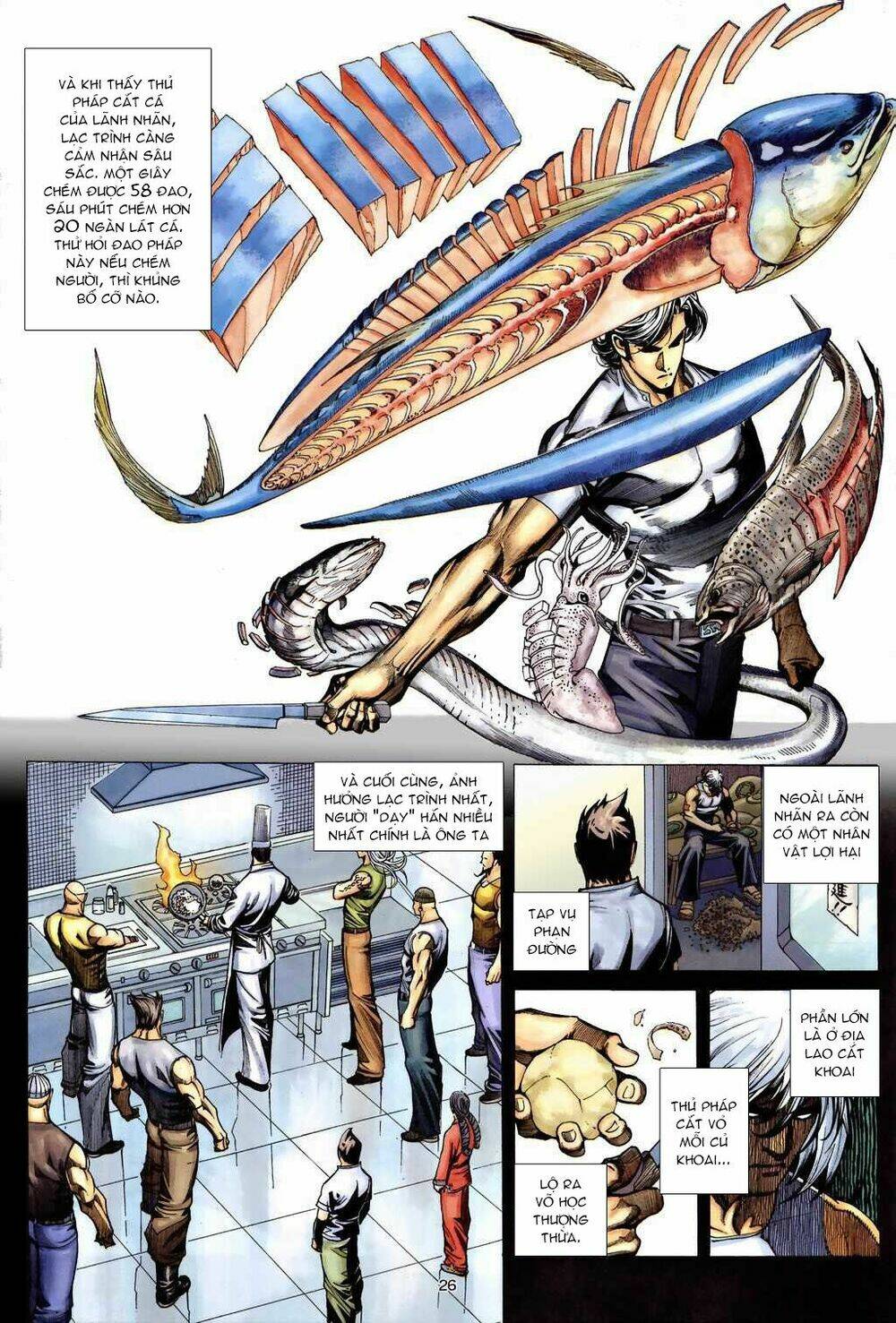 xích trụ phạn đường chapter 5.2 15