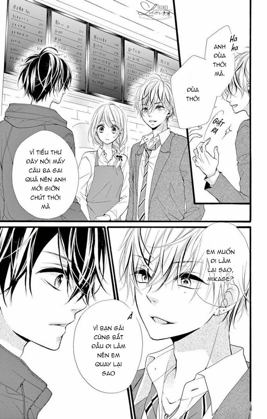 kyutto musunde, suki chapter 10 3