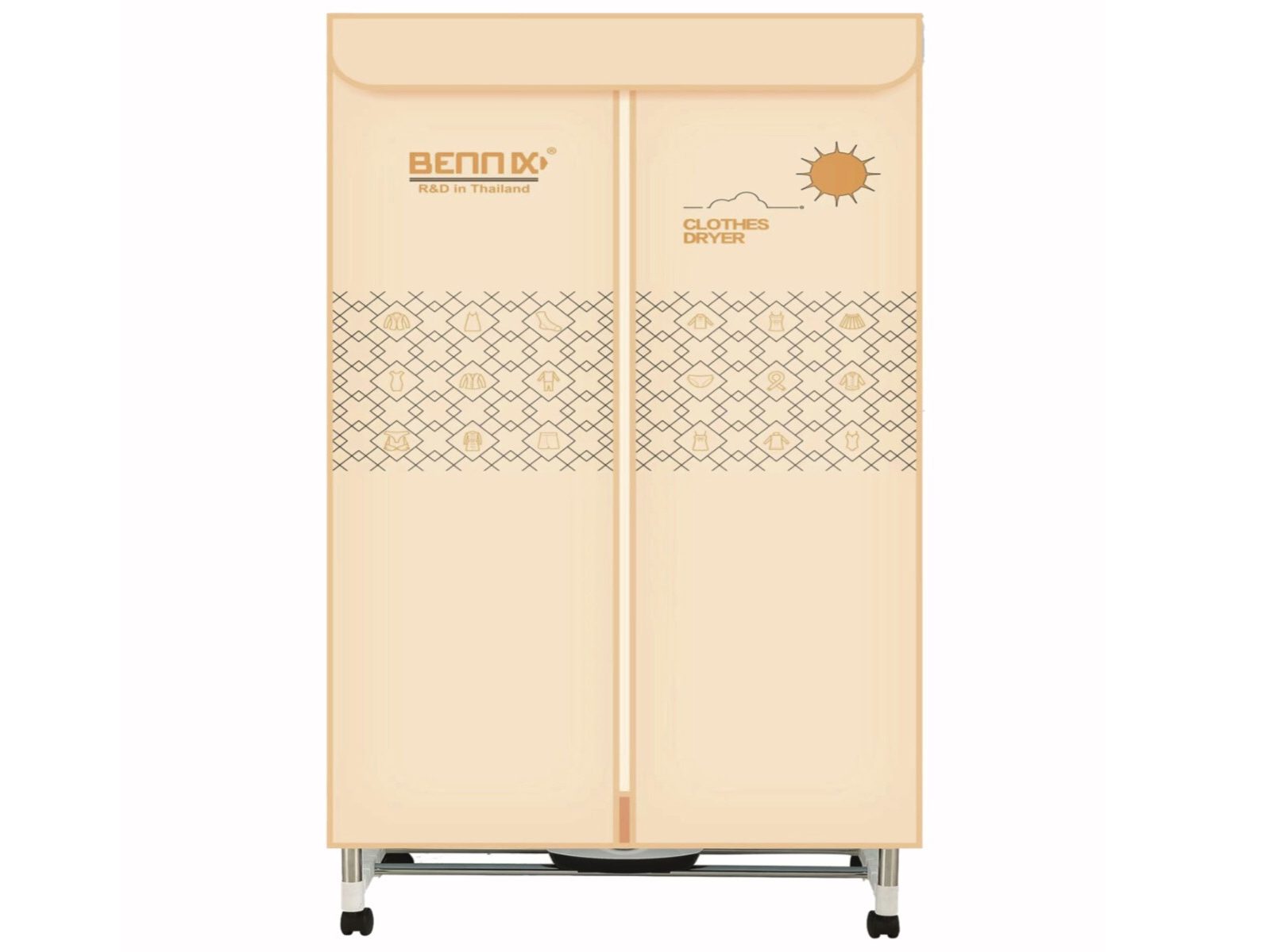 Tủ Sấy Quần Áo Bennix BN-115BIG -1800W (Màu Ngẫu Nhiên) - Hàng Chính Hãng