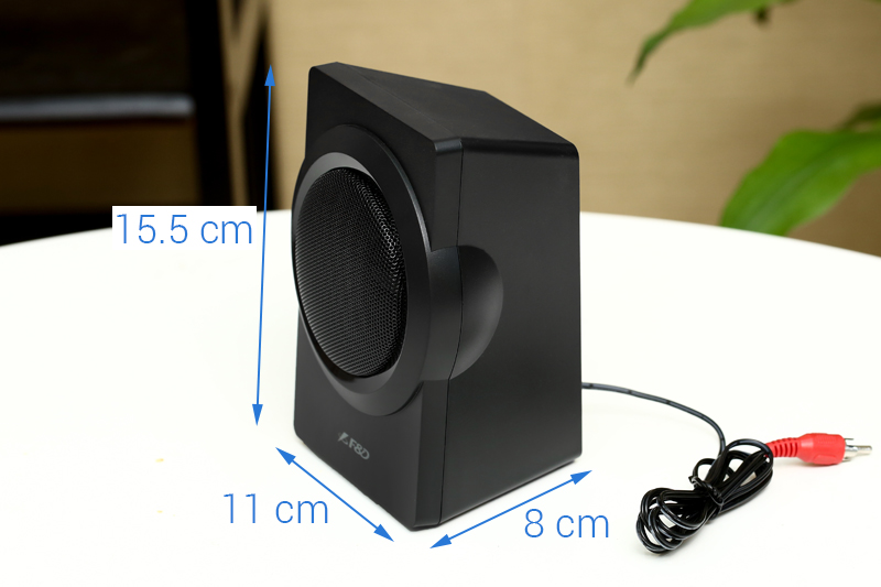 Loa Bluetooth Vi Tính Fenda A140X có điều khiển - Hàng Chính Hãng