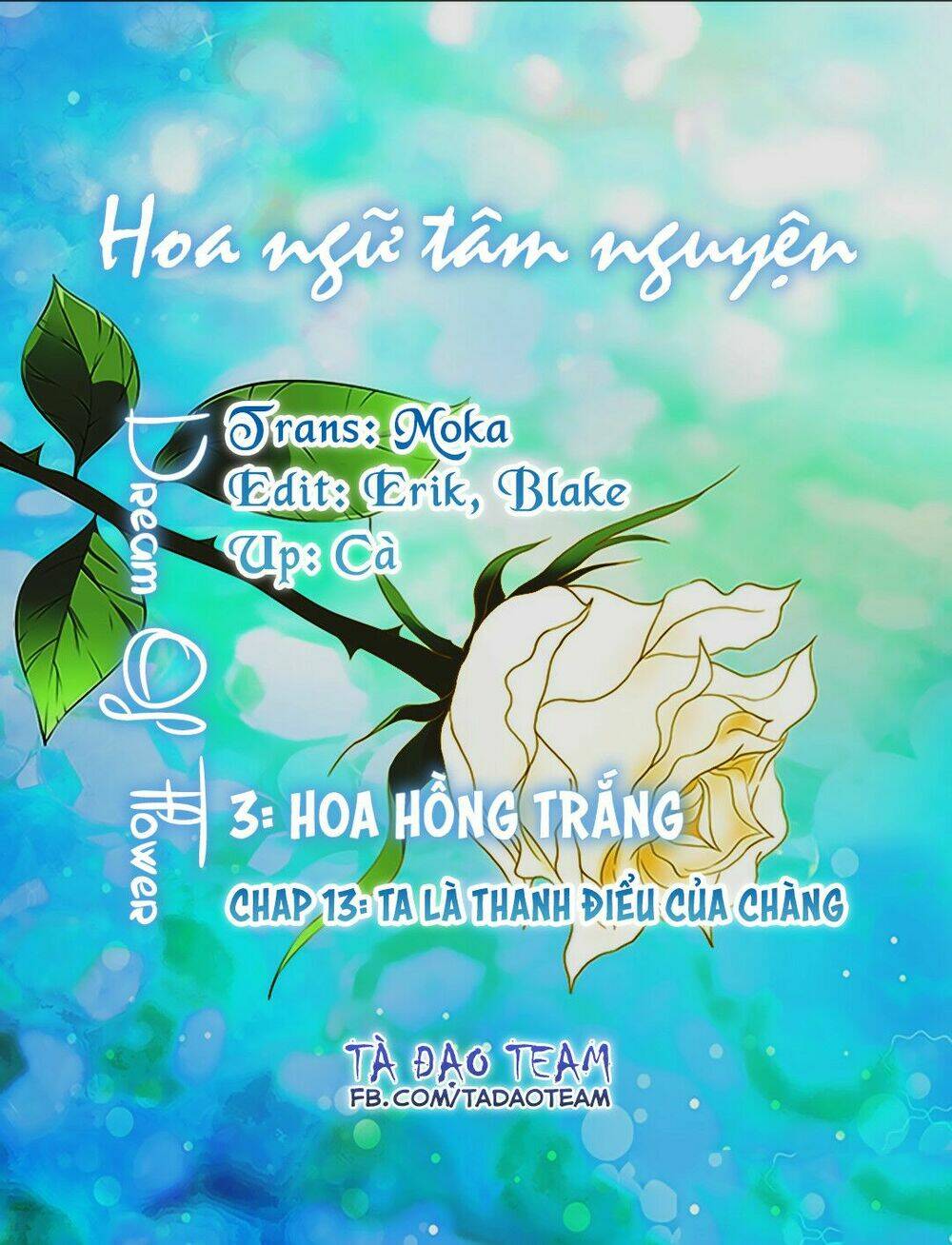 hoa ngôn tâm nguyện chapter 13 2