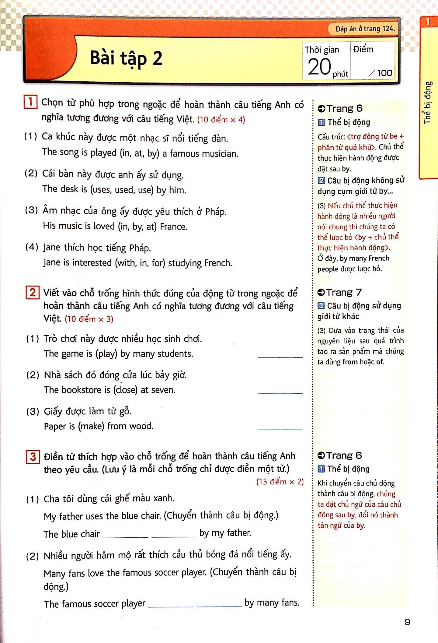 Tiếng Anh Dành Cho Học Sinh Trung Học Cơ Sở (Tập 3)