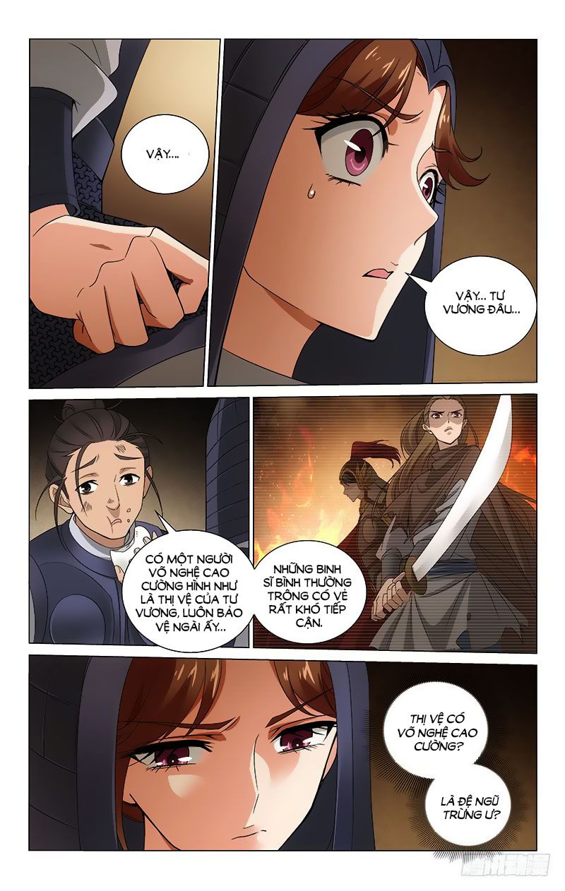 vương gia! không nên a! chapter 296 8