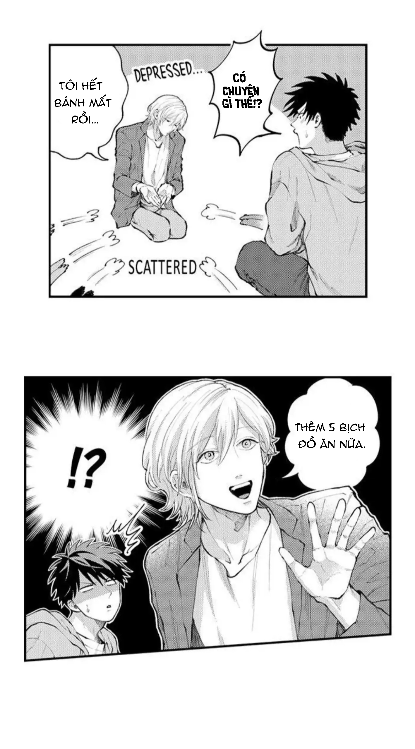 bị anh chàng lập dị để ý chapter 97 13