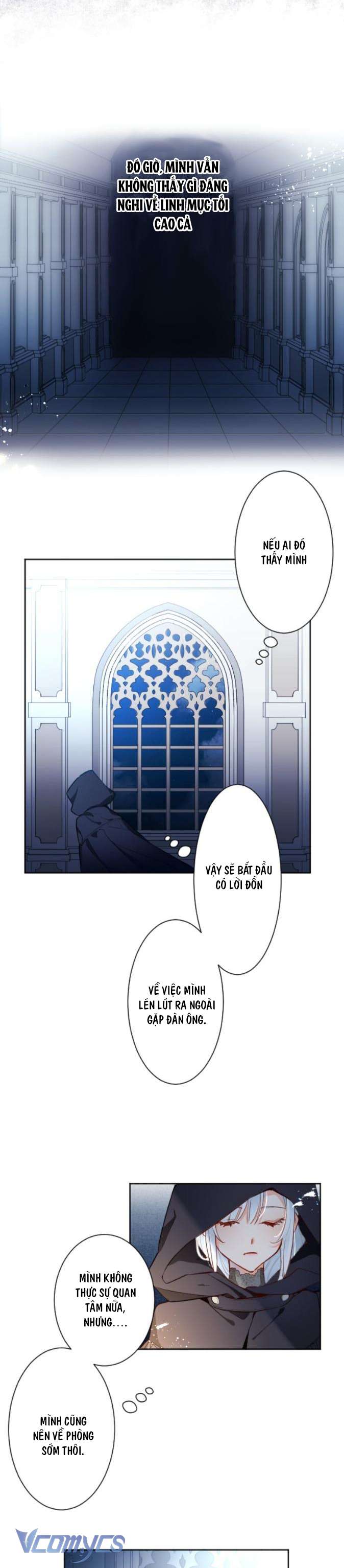 sự báo thù của một vị thánh chapter 5 24