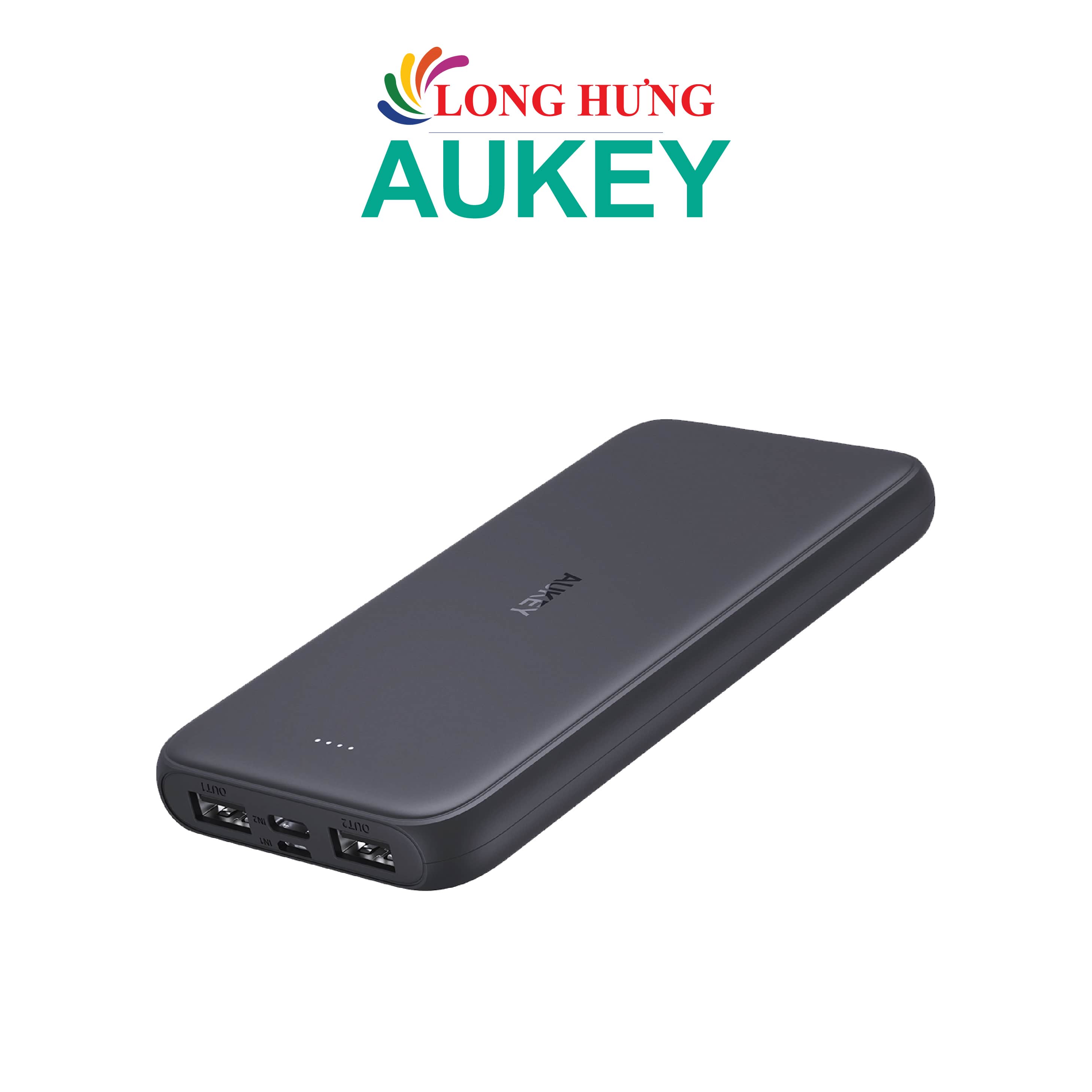 Sạc dự phòng Aukey Basix Sim II 10000mAh PB-N99 - Hàng chính hãng