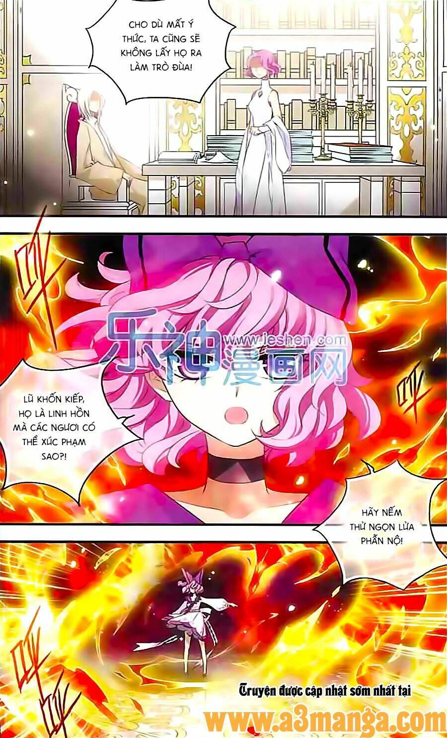 cố lên nào, đại ma vương! chapter 139 19