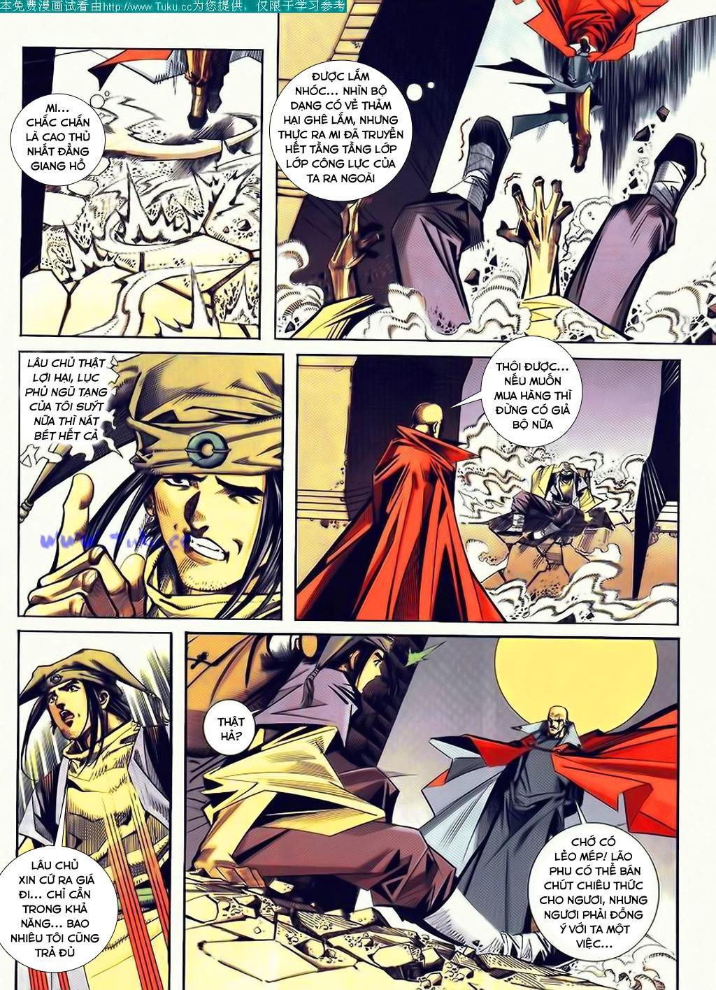 bá đao chapter 90 7