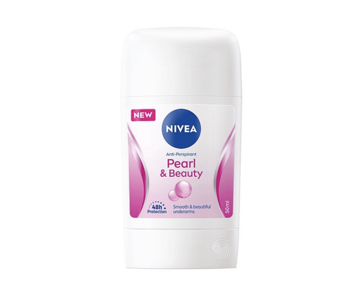Bộ 2 Sáp Ngăn Mùi NIVEA Pearl & Beauty Ngọc Trai Quyến Rũ