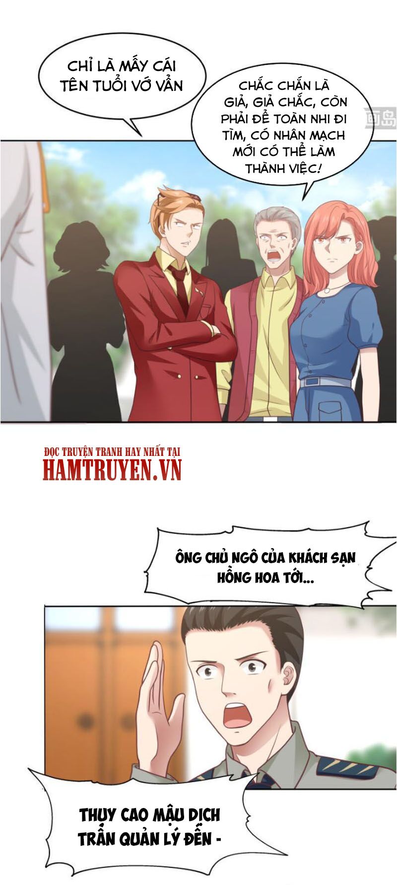 trên người ta có một rồng chapter 301 16