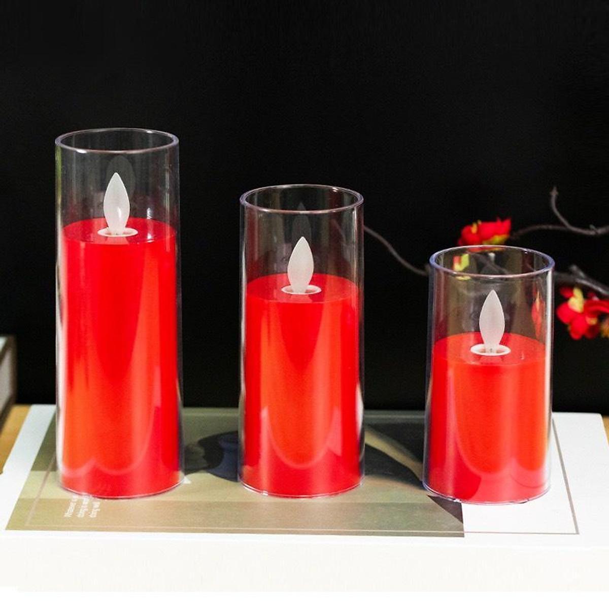 Nến Điện Tử Kèm Sẵn Pin Trang Trí Nhà Cửa, Tiệc Cưới ,Nhà hàng, Khách Sạn, Spa , Bàn Thờ, Tết , Noel , Sinh Nhật.