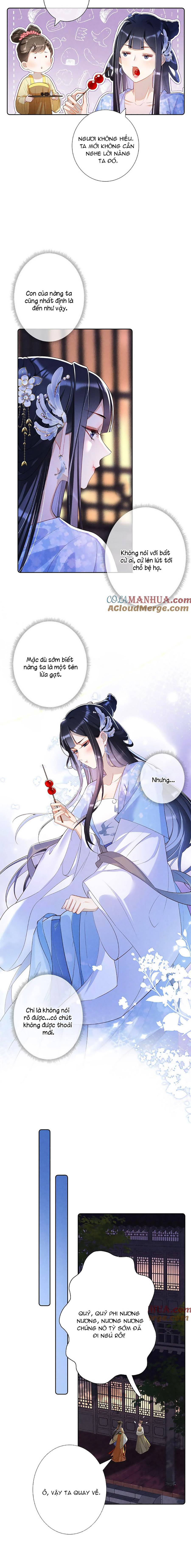 quý phi hôm nay cũng muốn lấy thân nuôi địch chapter 17 4