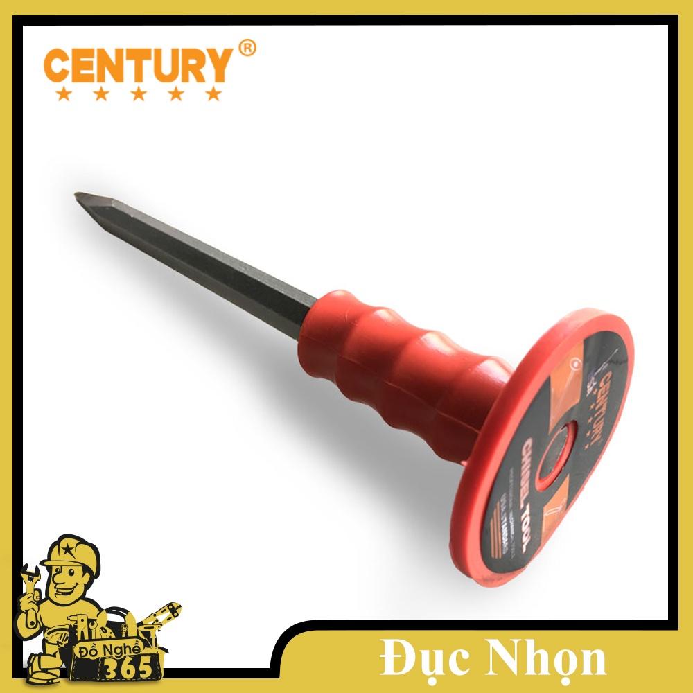Đục bê tông cán cam Mũi Dẹp, Mũi Nhọn 250mm - 300mm CENTURY