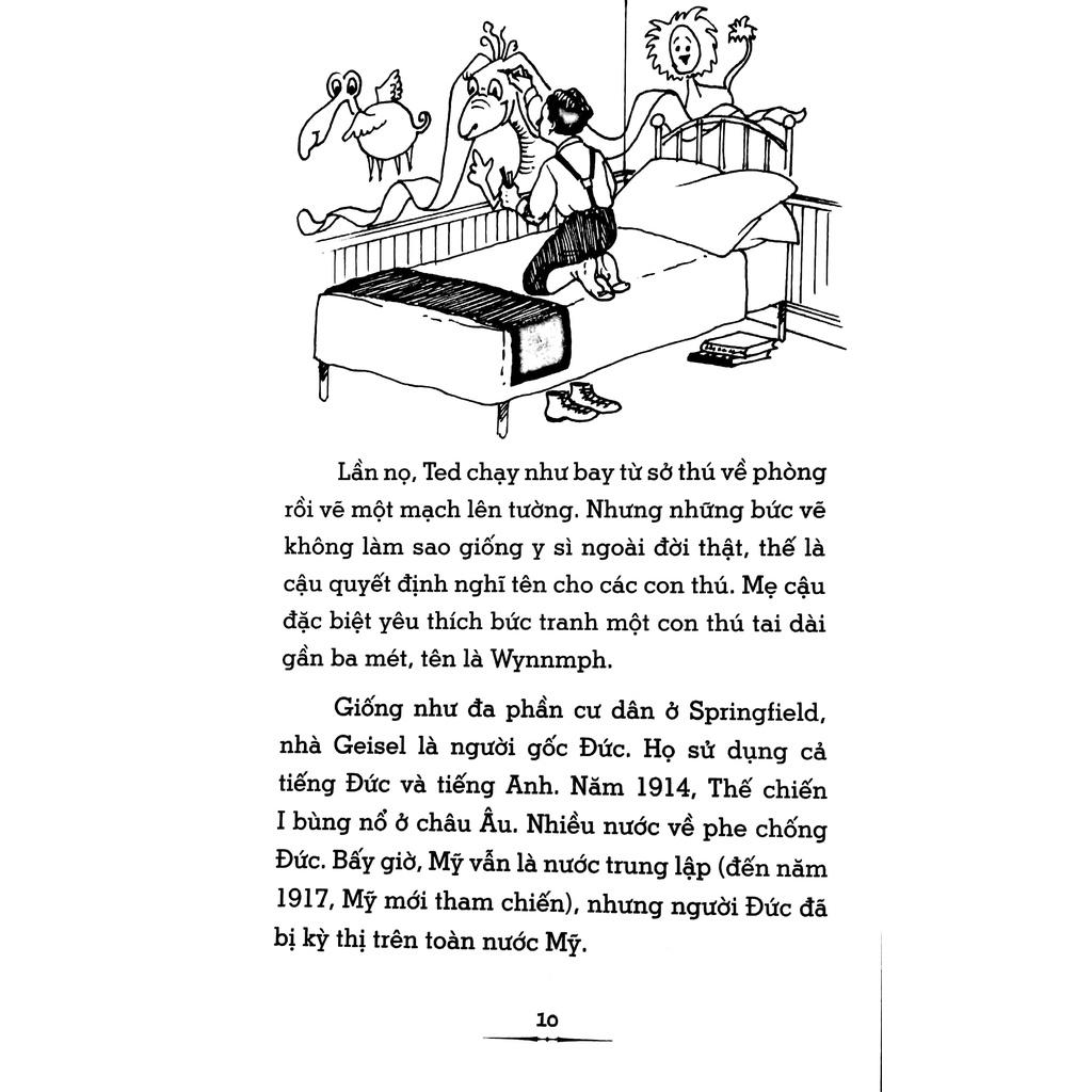 Bộ Chân Dung Những Người Thay Đổi Thế Giới: Dr. Seuss Là Ai? - Bản Quyền