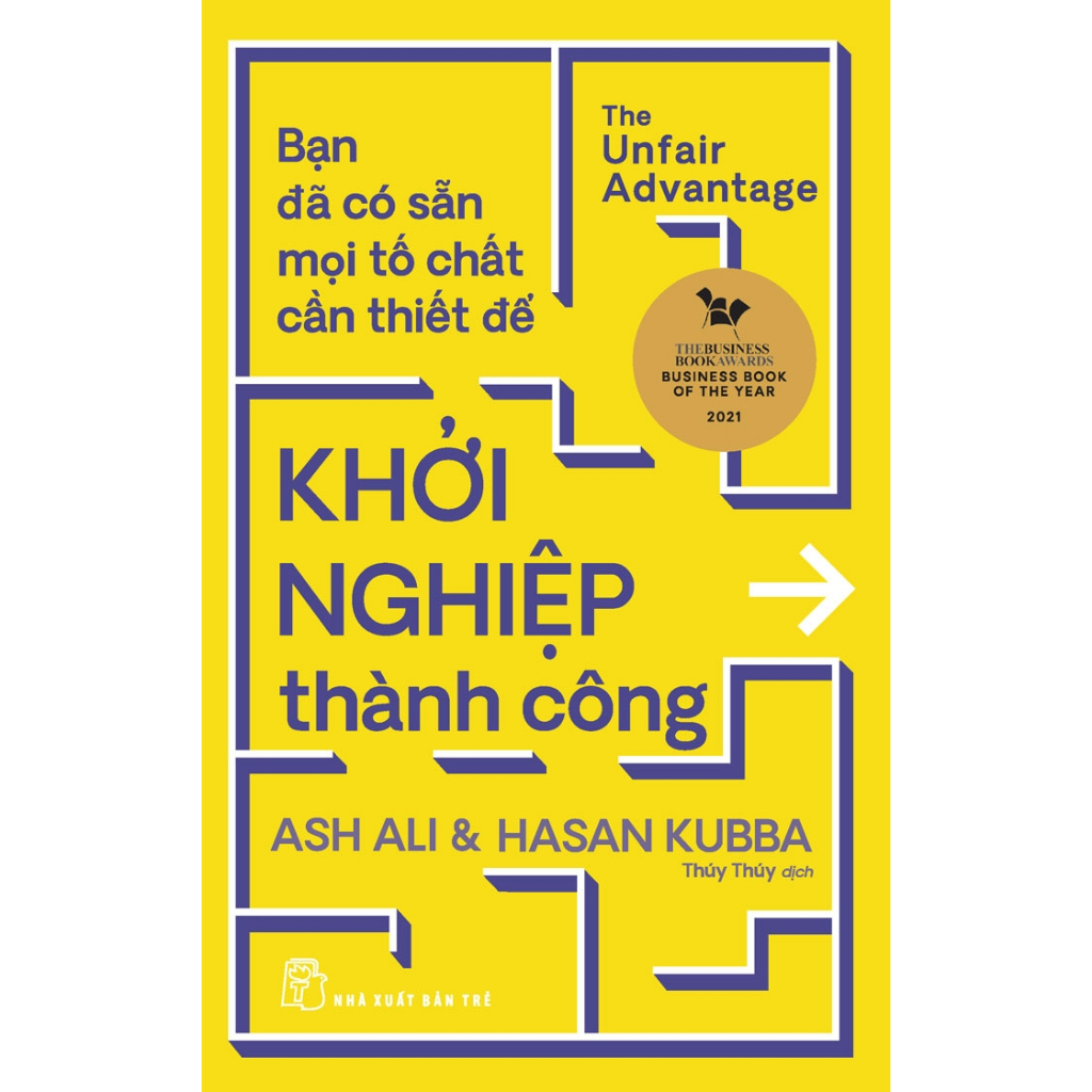 Sách - Bạn Có Sẵn Mọi Tố Chất Cần Thiết Để Khởi Nghiệp Thành Công (NXB Trẻ)-mk