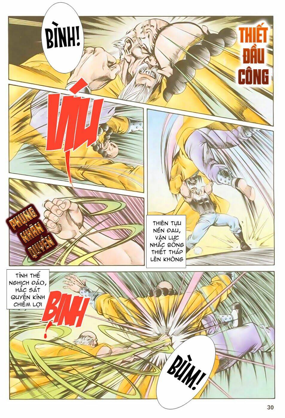 nghĩa dũng môn chapter 32 30