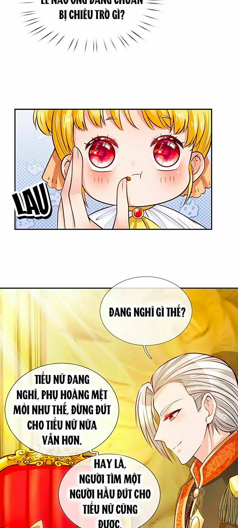 bỗng một ngày trở thành con gái nhà vua chapter 13 25