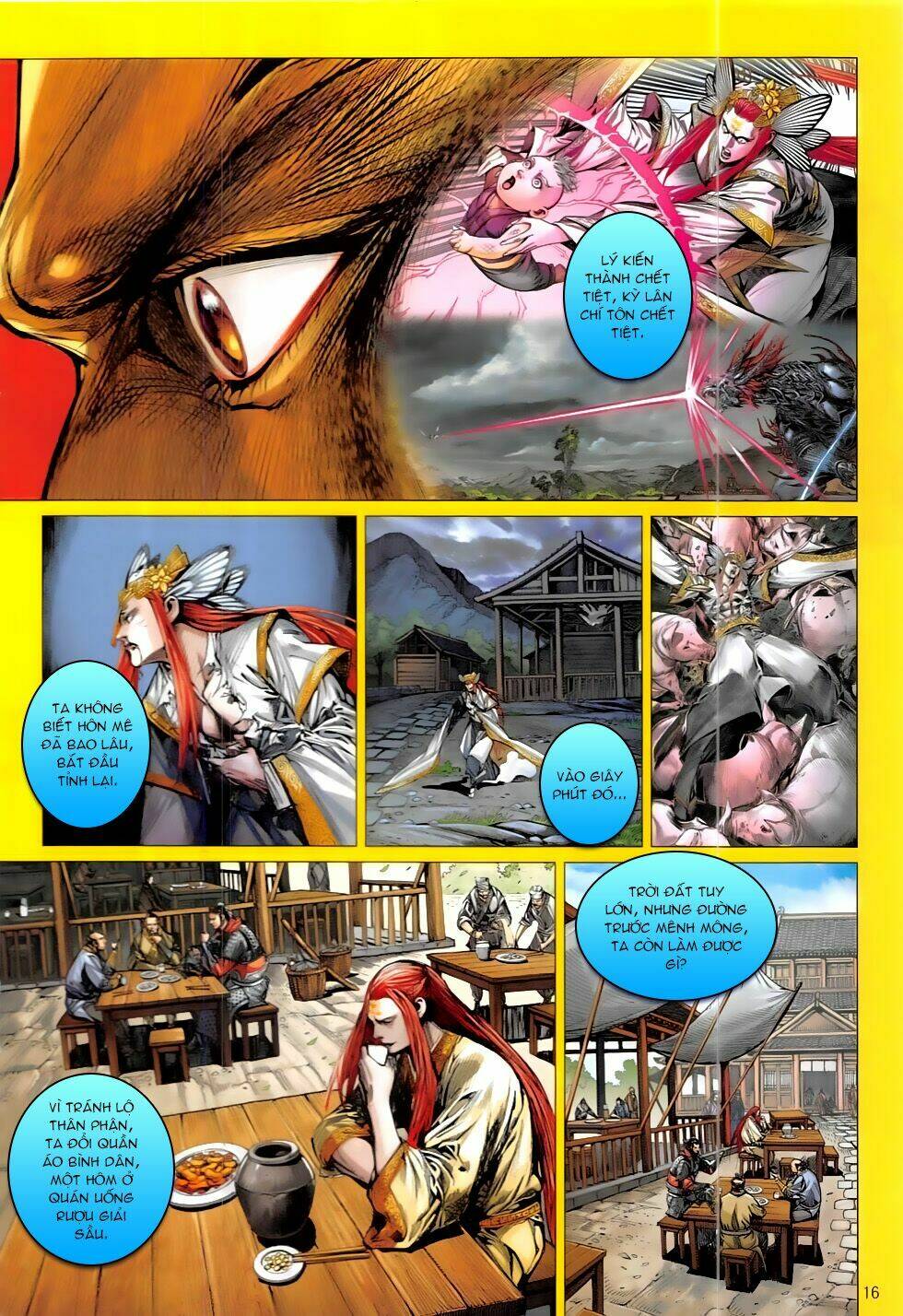 thiết tướng tung hoành (cựu tác) chapter 212 16