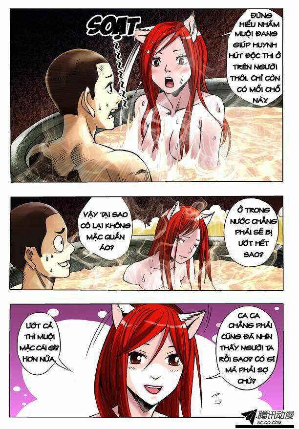 trung quốc kinh ngạc tiên sinh chapter 30 6