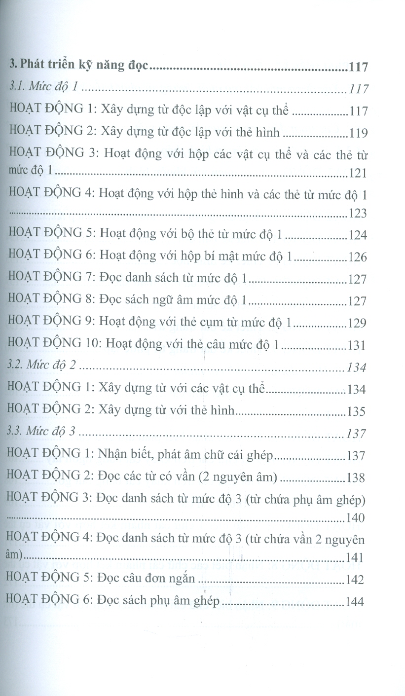 Hoạt Động Phát Triển Ngôn Ngữ Của Trẻ Mầm Non Theo Phương Pháp Giáo Dục Montessori