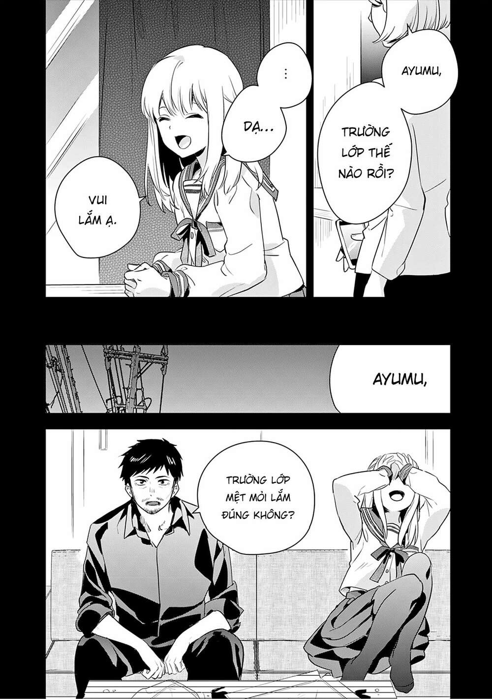 oji-san ga joshi●sei ni warui koto wo oshieru hanashi chapter 6 1