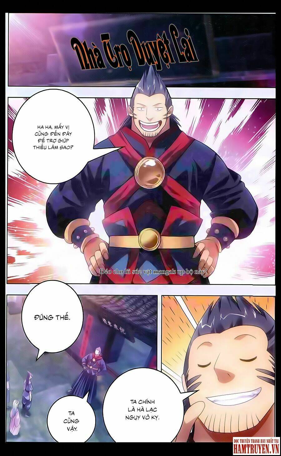 nhất thế chi tôn chapter 17 9