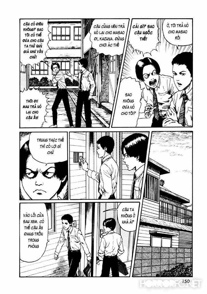 tuyển tập truyện ngắn kinh dị của ito junji chapter 14.4 17
