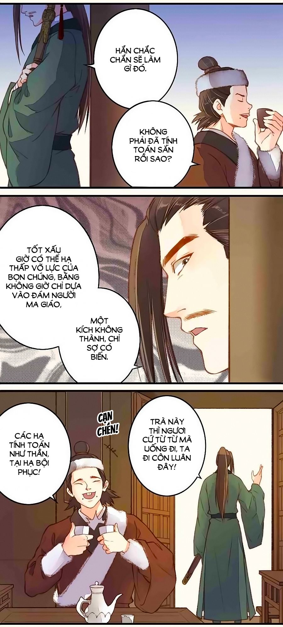 An Gia Hữu Nữ chapter 22 - Trang 8