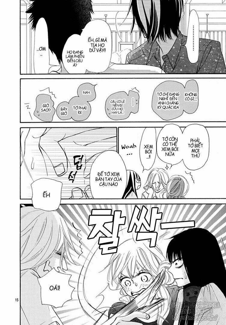 anh đã cho em biết bao thứ đầu tiên chapter 123.5 16