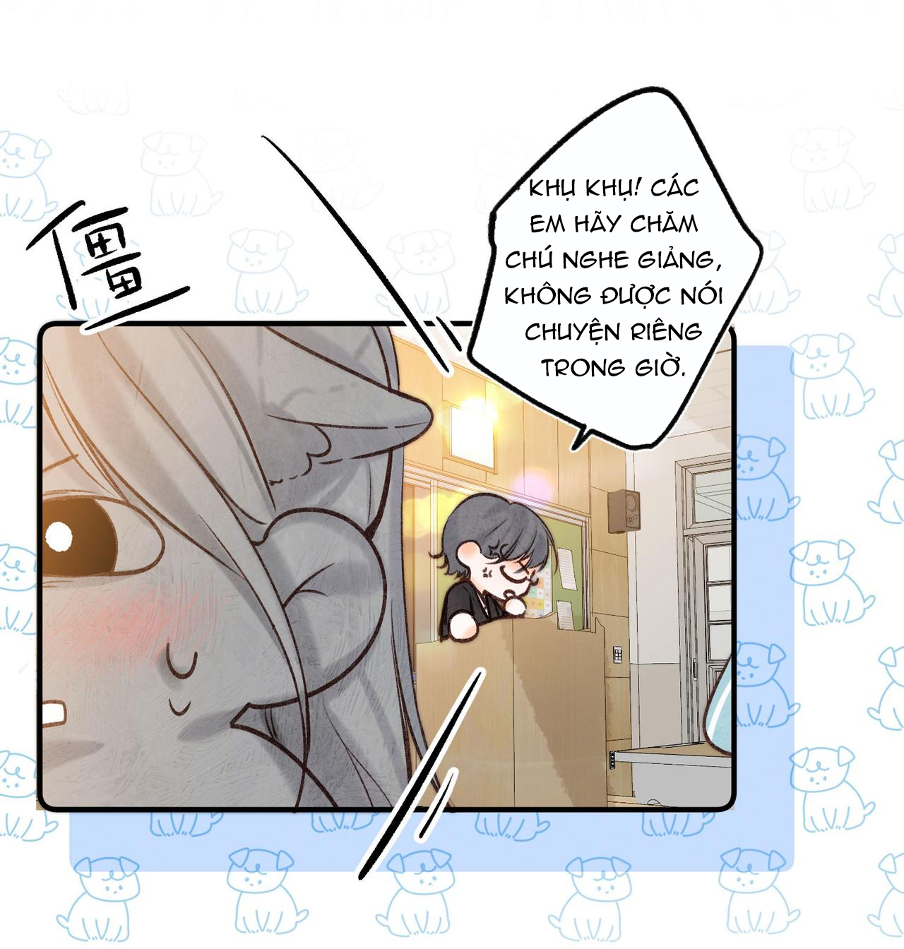 tôi mơ giữa ban ngày chapter 61 5