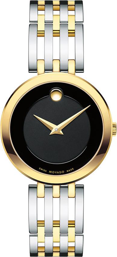 Đồng Hồ Nữ Dây Kim Loại Movado 0607053 (28mm) - Vàng Trắng