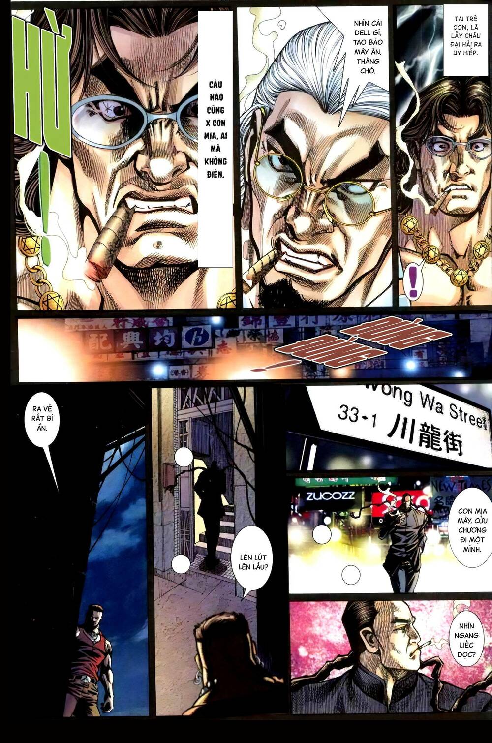 diệu võ dương oai chapter 407 28