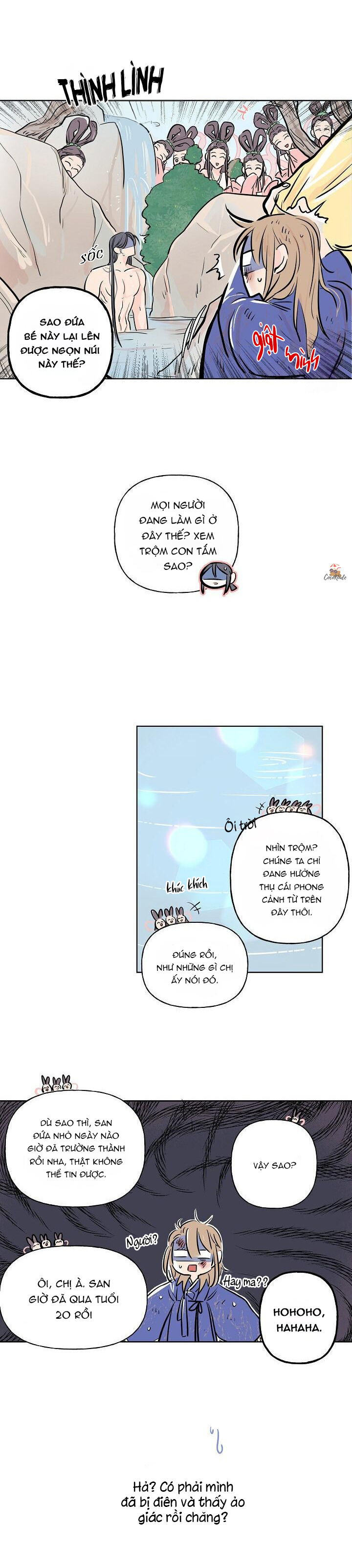 kẻ trộm hồ tiên chapter 1 11