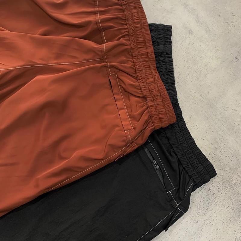 Quần short dù mùa hè