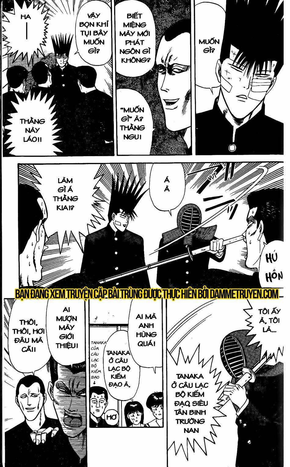 kyou kara ore wa - cặp bài trùng chapter 145 8