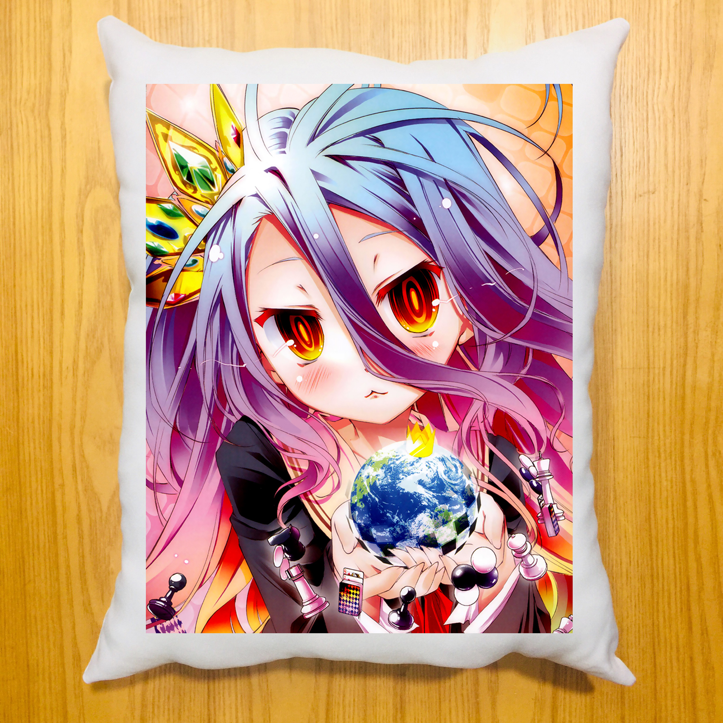 Gối ngủ No Game, No Life
